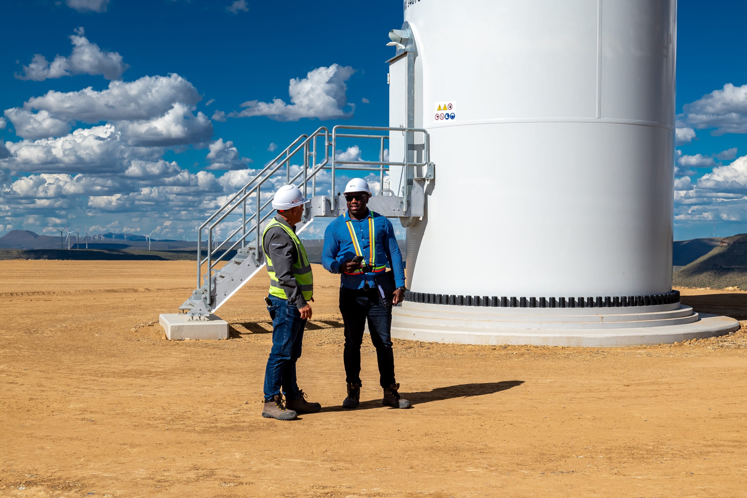 Featured image for “Envusa Energy’s Umsobomvu Wind Farm commences operations, enhancing South Africa’s renewable energy portfolio”